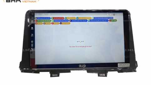 Màn hình DVD Android liền camera 360 xe Kia Morning 2021 - nay | Oled C8S New